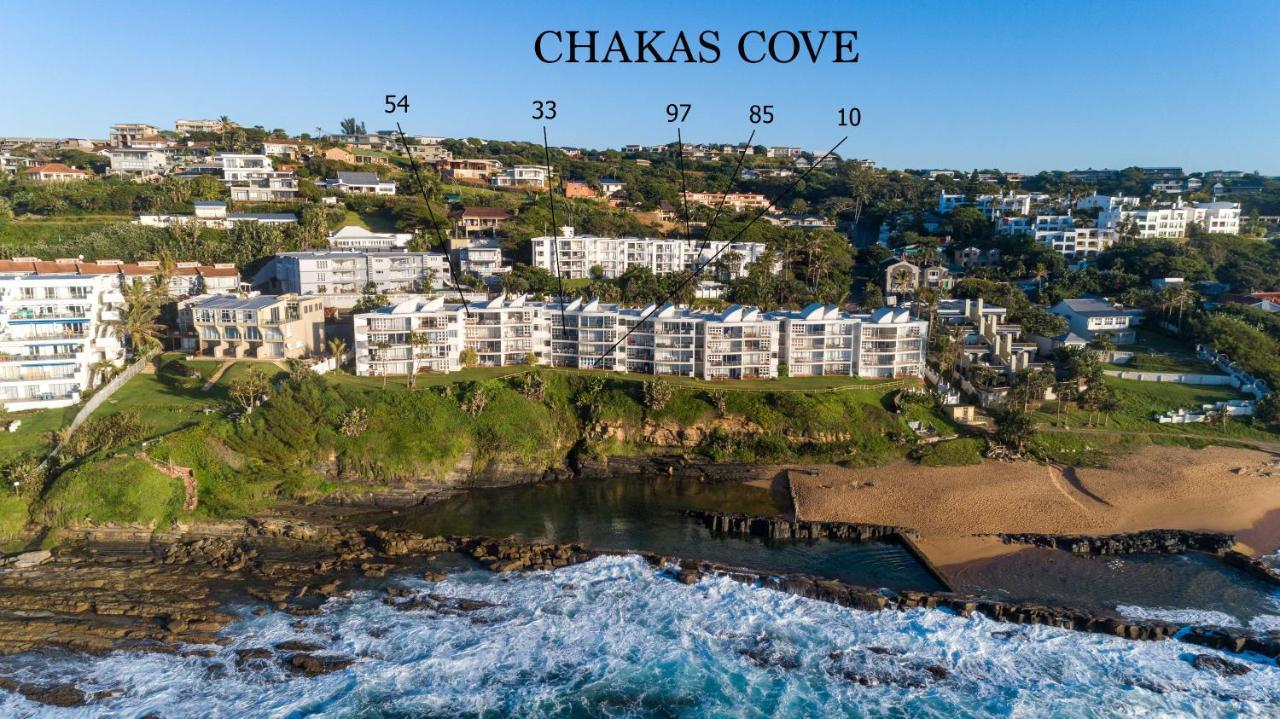 Apartament Chakas Cove Ballito Zewnętrze zdjęcie